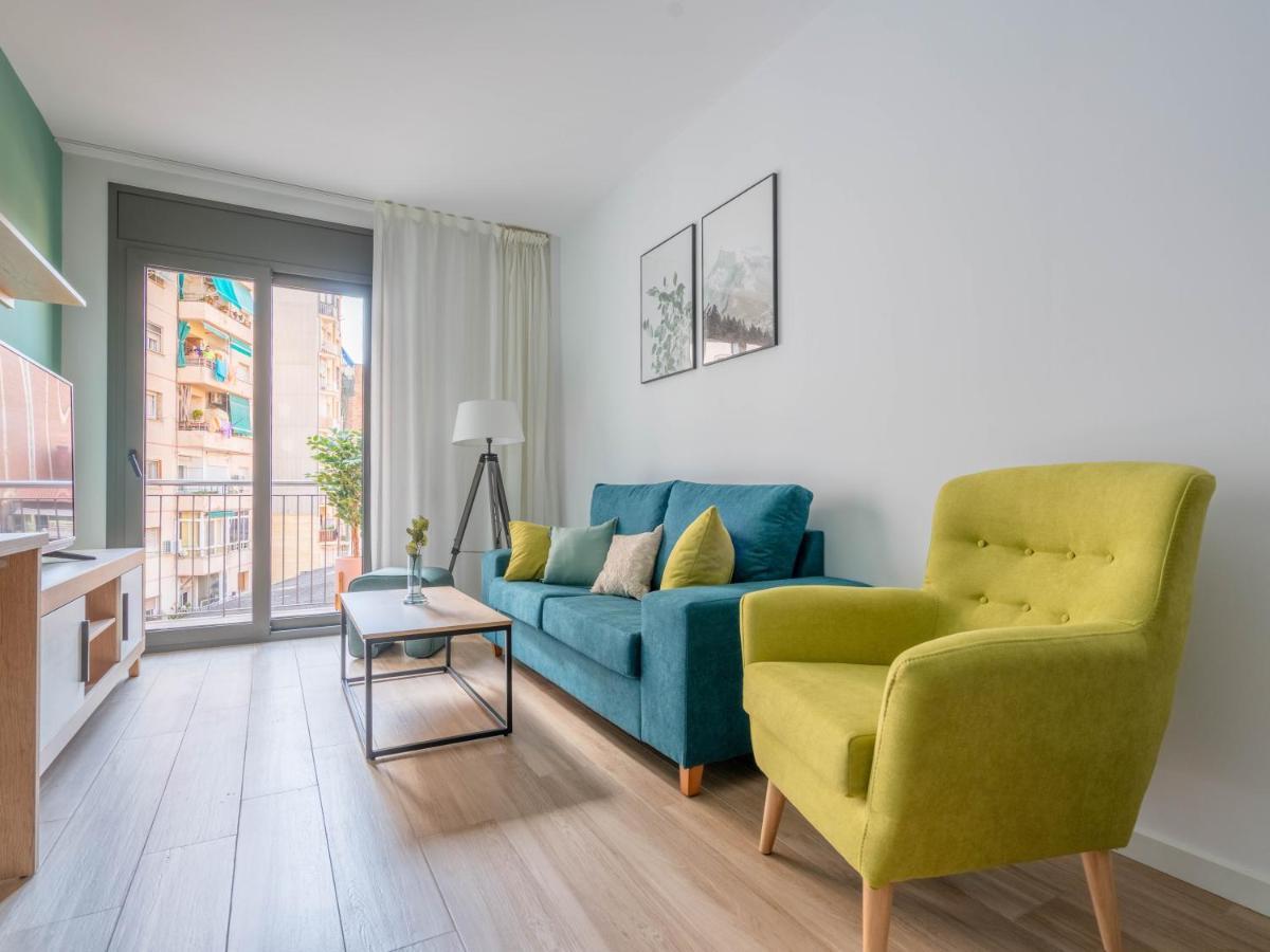 Limehome Barcelona Carrer De Besalu 90 - Estancia Temporal Exterior foto