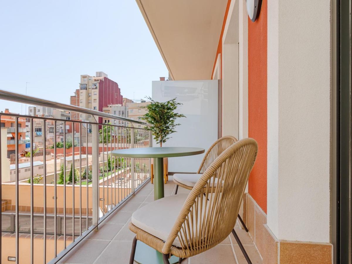 Limehome Barcelona Carrer De Besalu 90 - Estancia Temporal Exterior foto